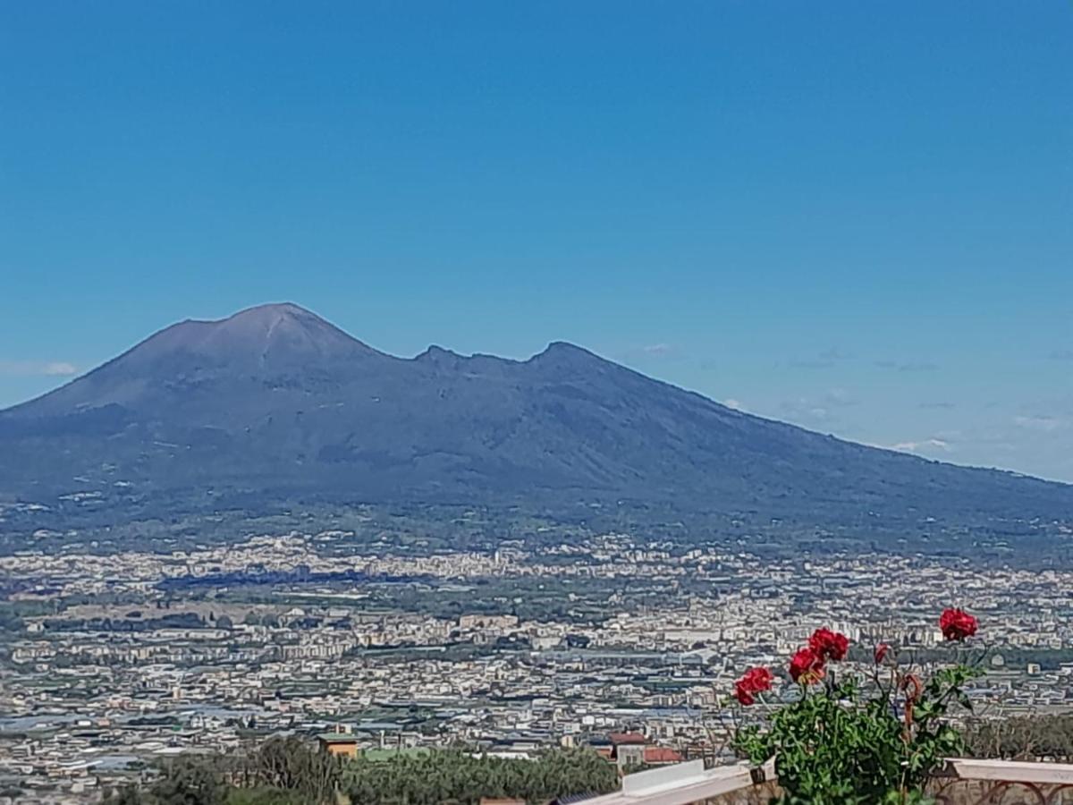 La Vigna Del Vento Bed & Breakfast Casola di Napoli Dış mekan fotoğraf