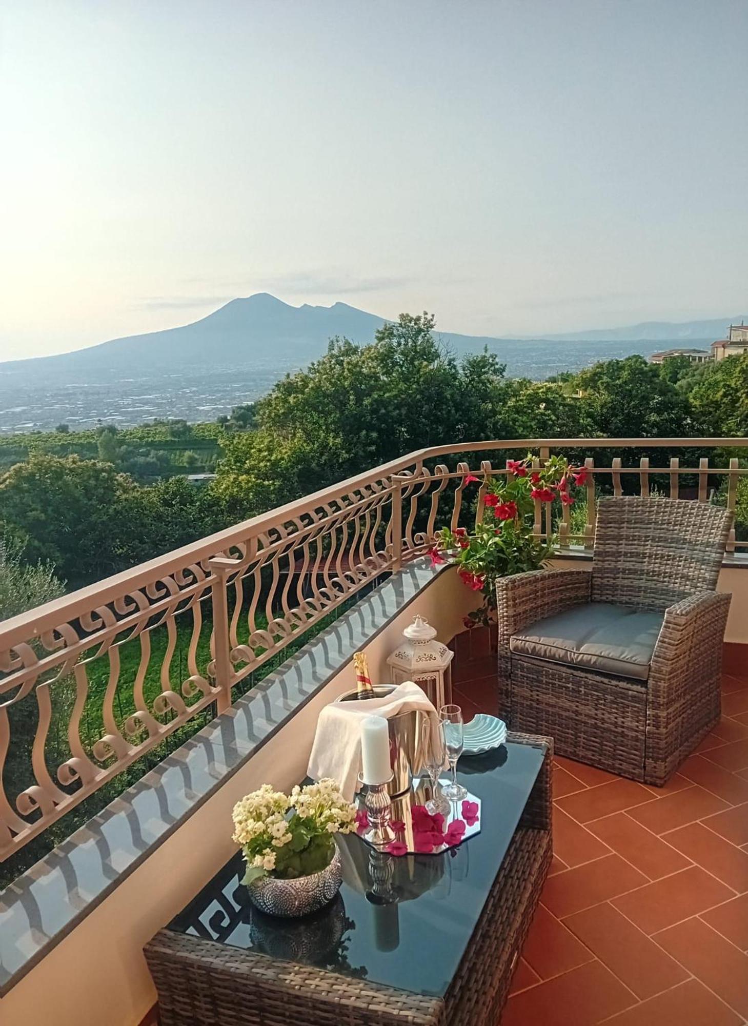 La Vigna Del Vento Bed & Breakfast Casola di Napoli Dış mekan fotoğraf