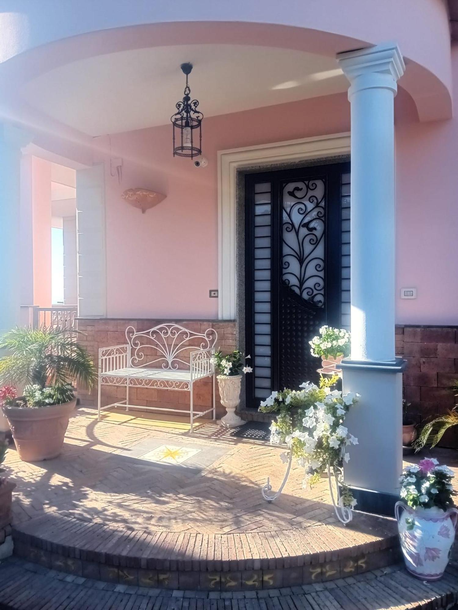 La Vigna Del Vento Bed & Breakfast Casola di Napoli Dış mekan fotoğraf