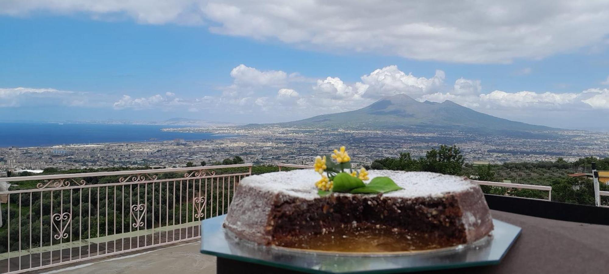 La Vigna Del Vento Bed & Breakfast Casola di Napoli Dış mekan fotoğraf