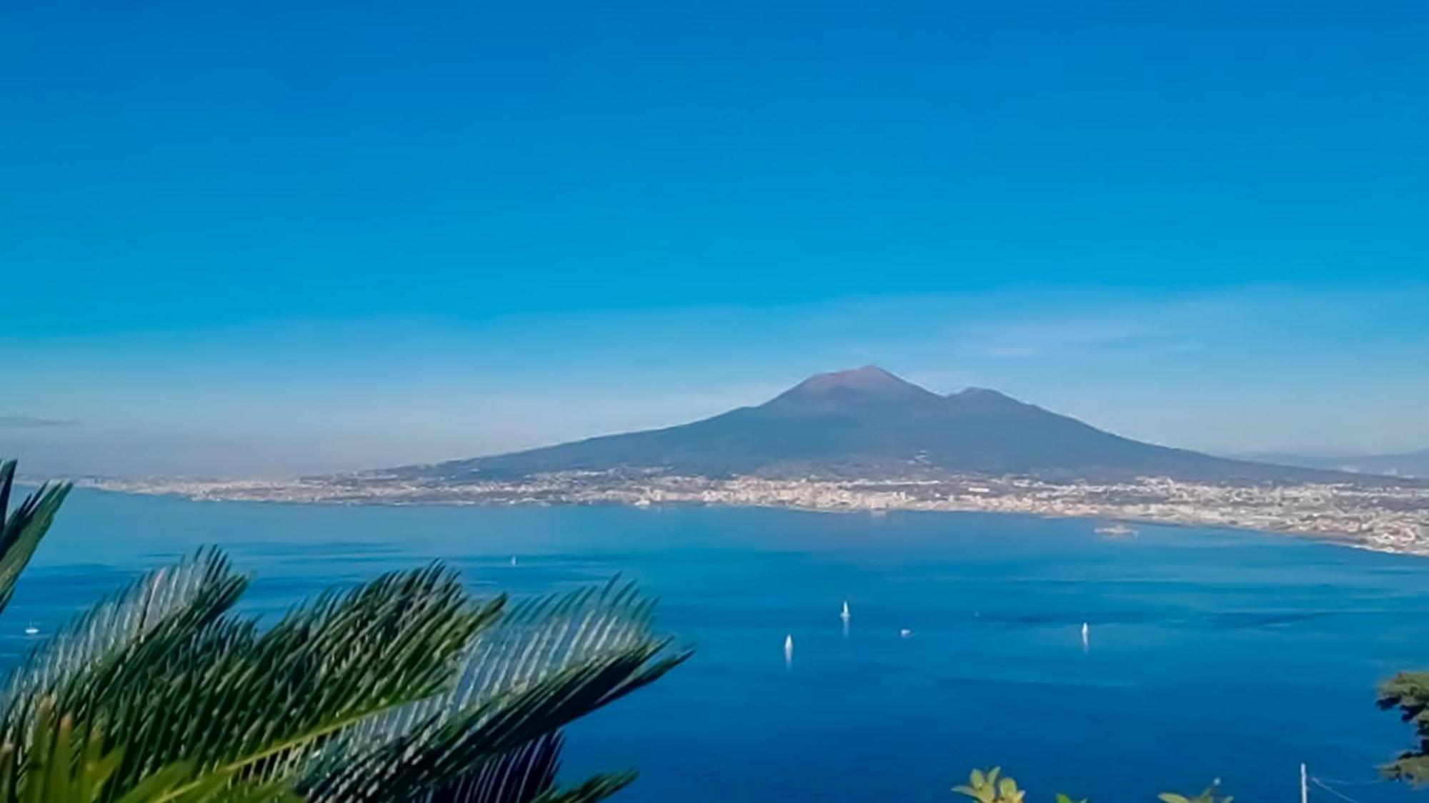 La Vigna Del Vento Bed & Breakfast Casola di Napoli Dış mekan fotoğraf