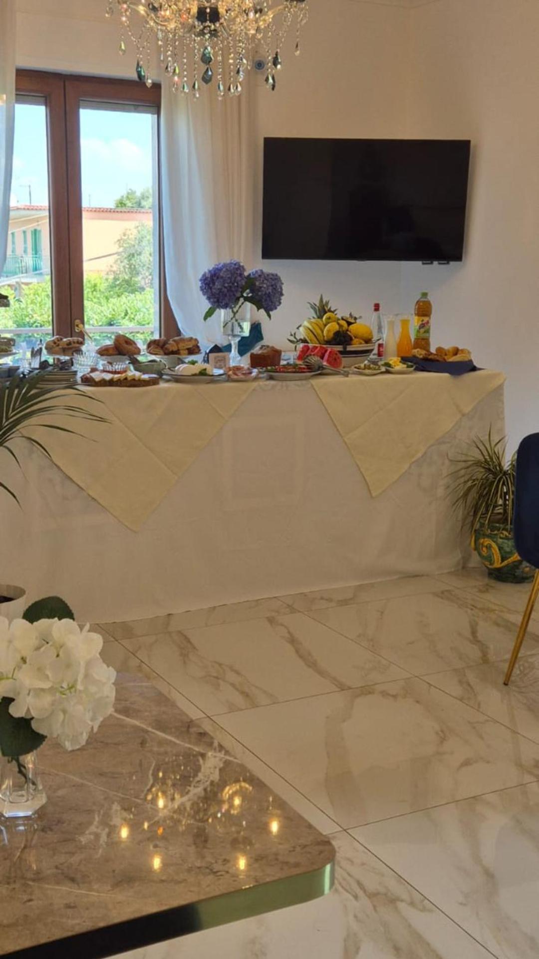 La Vigna Del Vento Bed & Breakfast Casola di Napoli Dış mekan fotoğraf