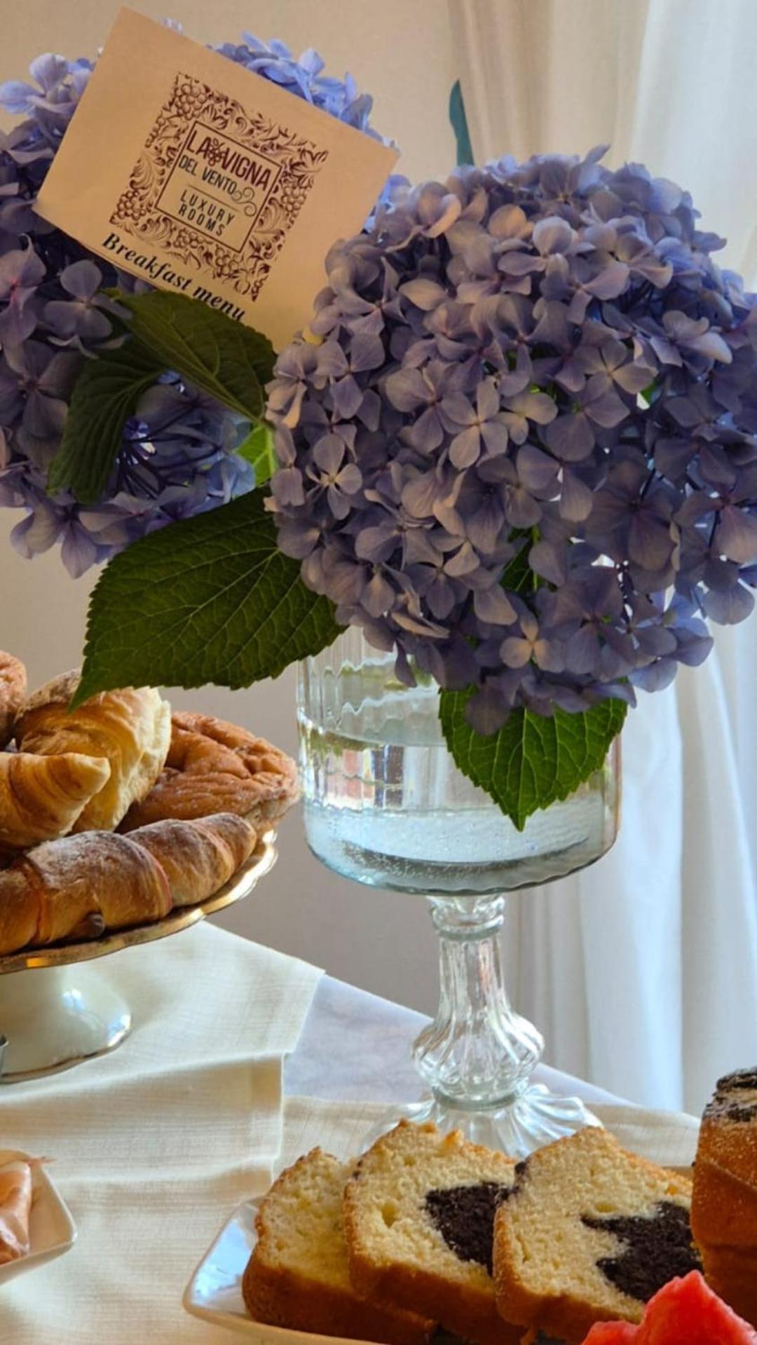 La Vigna Del Vento Bed & Breakfast Casola di Napoli Dış mekan fotoğraf